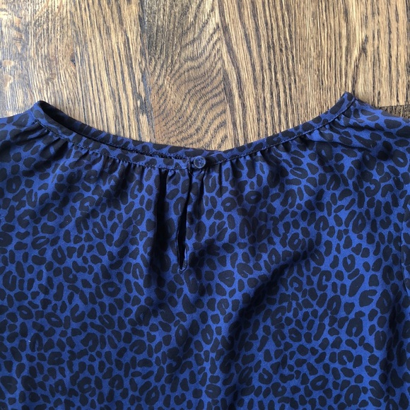 LOFT animal print top - Picture 4 of 4